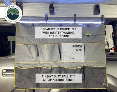 Overland Vehicle Systems - Nomadic Awning Organizer - Image 6