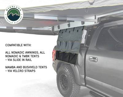 Overland Vehicle Systems - Nomadic Awning Organizer - Image 8