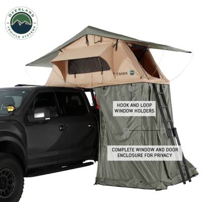 Overland Vehicle Systems - TMBK Roof Top Tent Annex - Image 2