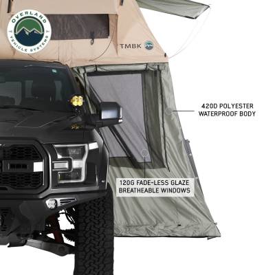 Overland Vehicle Systems - TMBK Roof Top Tent Annex - Image 5