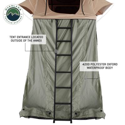 Overland Vehicle Systems - TMBK Roof Top Tent Annex - Image 6