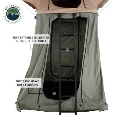 Overland Vehicle Systems - TMBK Roof Top Tent Annex - Image 7