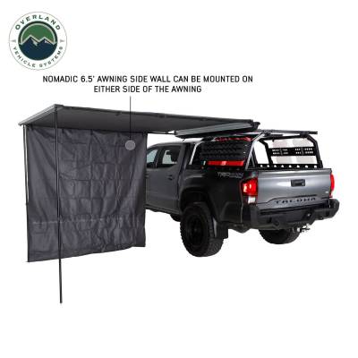 Overland Vehicle Systems - Nomadic Awning Side Wall 2.0 x 2.0 x 2.0 - Image 2