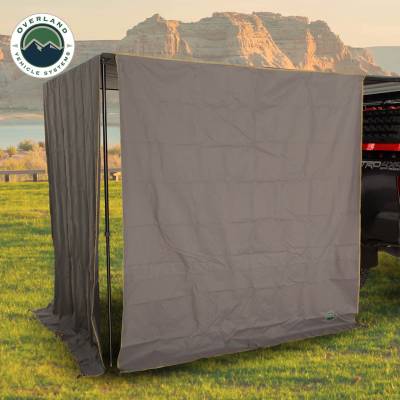 Overland Vehicle Systems - Nomadic Awning Side Wall 2.0 x 2.0 x 2.0 - Image 6