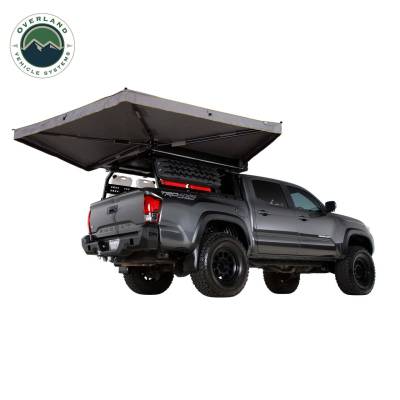 Overland Vehicle Systems - Nomadic 270 LTE Awning, Brackets, 4 Wall Set  - Passenger Side - Image 2