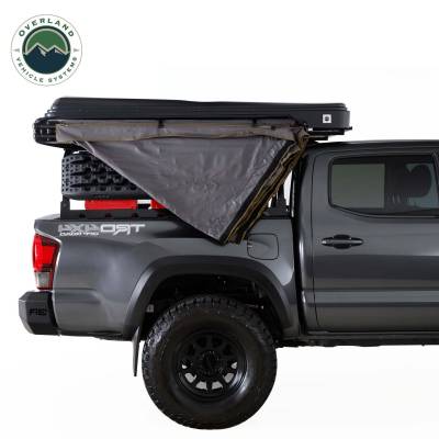 Overland Vehicle Systems - Nomadic 270 LTE Awning, Brackets, 4 Wall Set  - Passenger Side - Image 13