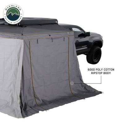 Overland Vehicle Systems - Nomadic 270 LTE Awning, Brackets, 4 Wall Set  - Passenger Side - Image 18