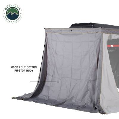 Overland Vehicle Systems - Nomadic 270 LTE Awning, Brackets, 4 Wall Set  - Passenger Side - Image 24