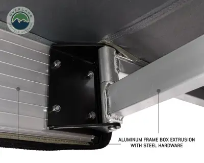 Overland Vehicle Systems - Nomadic LT 270 Awning & Wall 1, 2, & Mounting Brackets - Passenger Side - Image 5