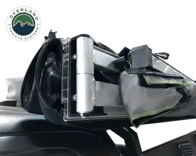 Overland Vehicle Systems - Nomadic LT 270 Awning & Wall 1, 2, & Mounting Brackets - Passenger Side - Image 9