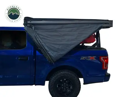 Overland Vehicle Systems - Nomadic 270 LT Awning & Wall 1, 2, &  Mounting Brackets - Driverside - Image 11