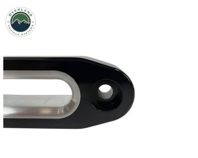 Overland Vehicle Systems - Recovery Winch Fairlead System Professional Grade Hawse Fairlead Black - Image 3