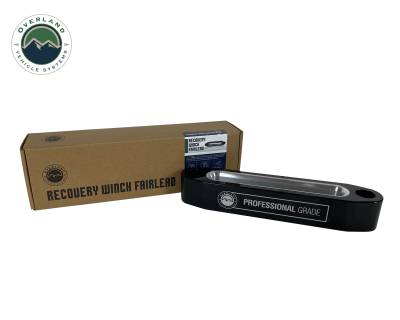 Overland Vehicle Systems - Recovery Winch Fairlead System Professional Grade Hawse Fairlead Black - Image 4