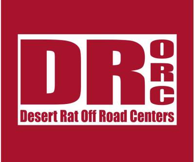 Desert Rat Logo Items - Desert Rat Off Road Centers T-Shirt - Red - Medium - Image 2