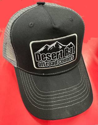 Desert Rat Logo Items - Desert Rat Mountain Snap-Back Trucker Hat - Image 3