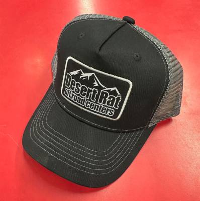 Desert Rat Logo Items - Desert Rat Mountain Snap-Back Trucker Hat - Image 1