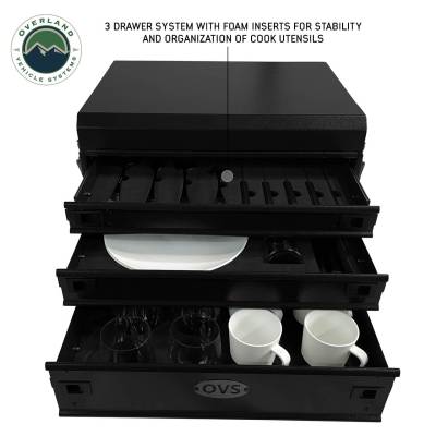 Overland Vehicle Systems - CP Duty Glamping 39 Piece Glamping Kitchen System - Image 3