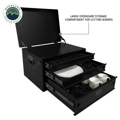 Overland Vehicle Systems - CP Duty Glamping 39 Piece Glamping Kitchen System - Image 4