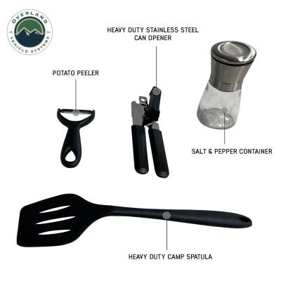 Overland Vehicle Systems - CP Duty Glamping 39 Piece Glamping Kitchen System - Image 11