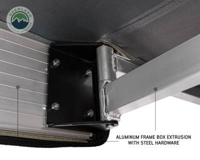 Overland Vehicle Systems - Nomadic 270 LT Passenger Side Awning With Bracket Kit - Image 7