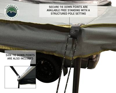 Overland Vehicle Systems - Nomadic 270 LT Passenger Side Awning With Bracket Kit - Image 9