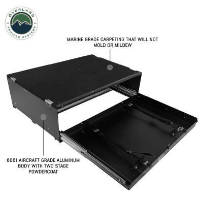 Overland Vehicle Systems - CP Duty Glamping Large Cargo Drawer With Slide Out - Image 3