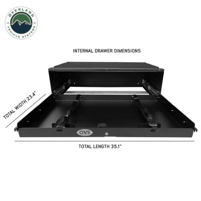 Overland Vehicle Systems - CP Duty Glamping Large Cargo Drawer With Slide Out - Image 6