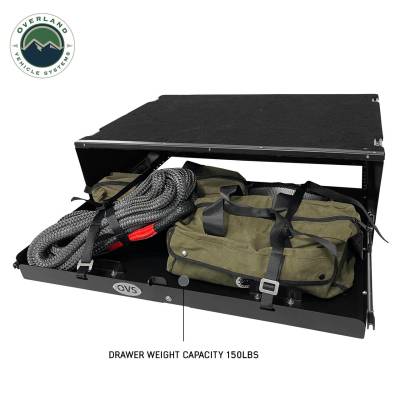 Overland Vehicle Systems - CP Duty Glamping Large Cargo Drawer With Slide Out - Image 8