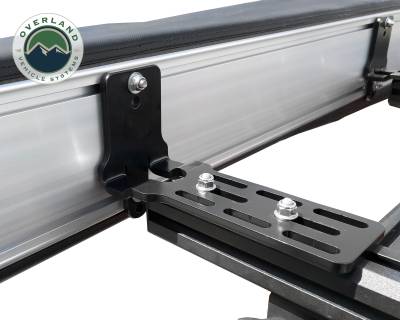 Overland Vehicle Systems - Nomadic Awning 270 Awning & Wall 1, 2, & 3, Mounting Brackets - Driverside - Image 11