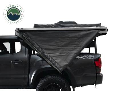 Overland Vehicle Systems - Nomadic Awning 270 Awning & Wall 1, 2, & 3, Mounting Brackets - Driverside - Image 12