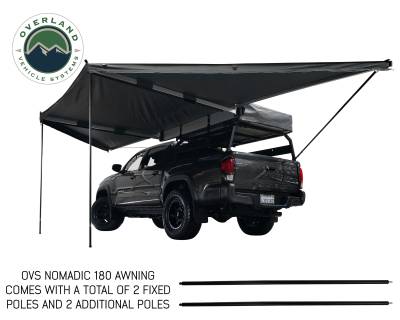 Overland Vehicle Systems - Nomadic Awning  180 With Zip In Wall - Image 4