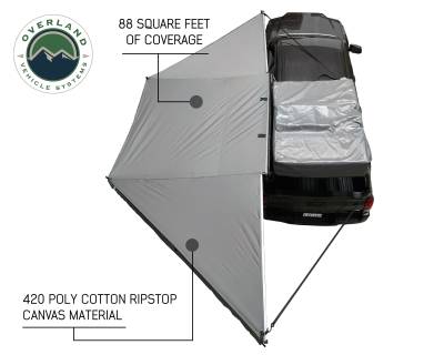 Overland Vehicle Systems - Nomadic Awning  180 With Zip In Wall - Image 5