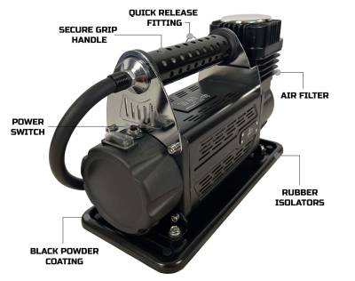 Overland Vehicle Systems - OVS Portable Compressor Kit - 150 PSI 5.6 CFM - Image 3