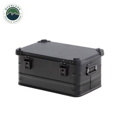 Overland Vehicle Systems - Aluminum Box Storage 53QT - Black - Image 8