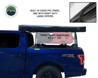 Overland Vehicle Systems - Nomadic 270 LT Driver Side Awning With Bracket Kit - Image 14