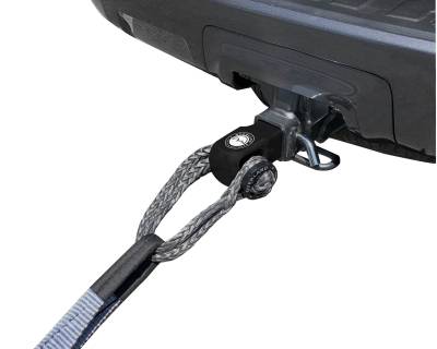 Overland Vehicle Systems - OVS Recovery Aluminum Receiver Mount for Soft Shackle - Image 8