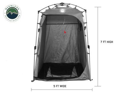 Overland Vehicle Systems - Portable Changing Room With Shower and Storage Bag - Image 4