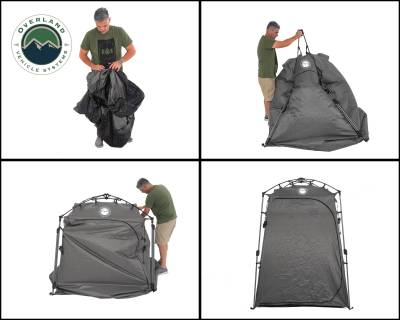 Overland Vehicle Systems - Portable Changing Room With Shower and Storage Bag - Image 6