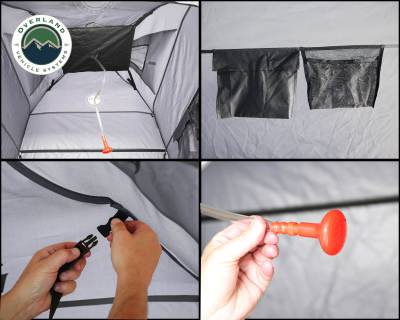 Overland Vehicle Systems - Portable Changing Room With Shower and Storage Bag - Image 9