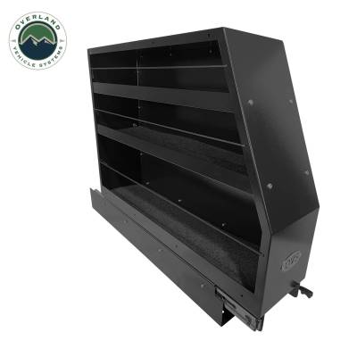 Overland Vehicle Systems - CP Duty Highline Slide Out Glamping Storage System - Image 1