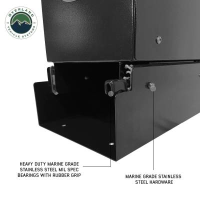 Overland Vehicle Systems - CP Duty Highline Slide Out Glamping Storage System - Image 4