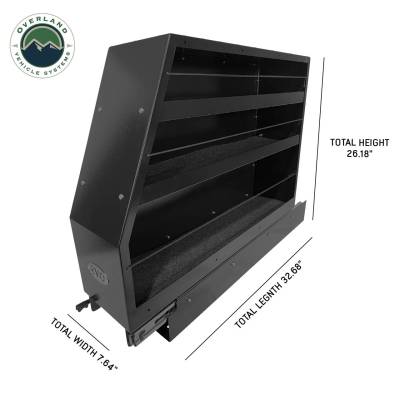 Overland Vehicle Systems - CP Duty Highline Slide Out Glamping Storage System - Image 5