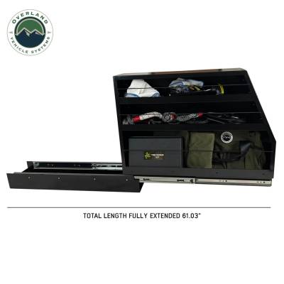 Overland Vehicle Systems - CP Duty Highline Slide Out Glamping Storage System - Image 7