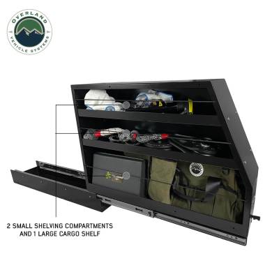 Overland Vehicle Systems - CP Duty Highline Slide Out Glamping Storage System - Image 8