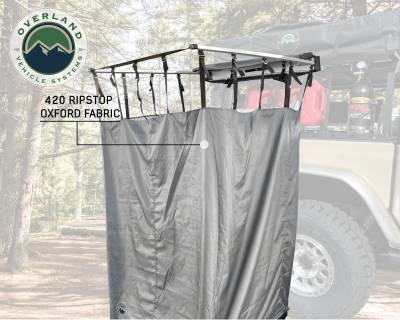 Overland Vehicle Systems - OVS Nomadic Quick Deploying Shower - Image 2