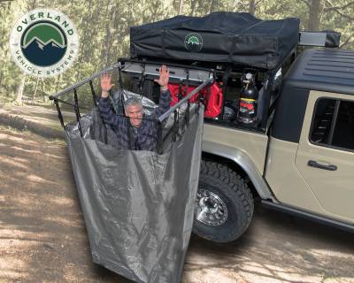 Overland Vehicle Systems - OVS Nomadic Quick Deploying Shower - Image 9