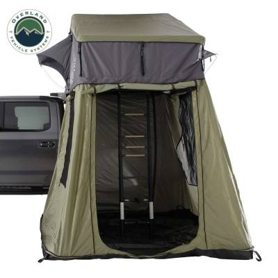 Overland Vehicle Systems - N3E Nomadic 3 Extended Roof Top Tent With Annex - Image 13