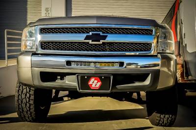 Baja Designs - Baja Designs 07-13 Silverado 20 Inch Bumper Mount Kit 20 Inch OnX6+ - Image 2