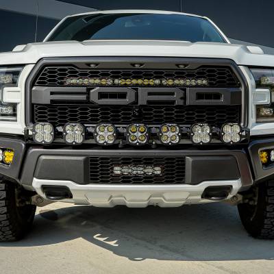 Baja Designs - Baja Designs 17-20 Ford, Raptor OnX6+ Lower Grille LED Kit - Image 2