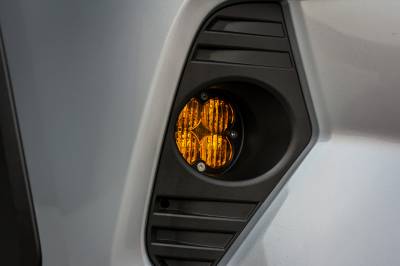 Baja Designs - Baja Designs 12 - 2021 Rav4 Fog Pocket Kit Squadron Sport Amber Wide Cornering - Image 2